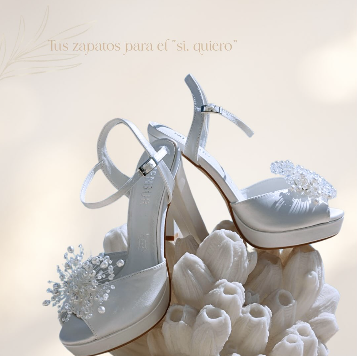 Zapatos de novia y fiesta en Palma de Mallorca - Mada Shoes